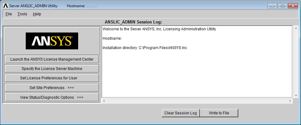 ansys license management center download