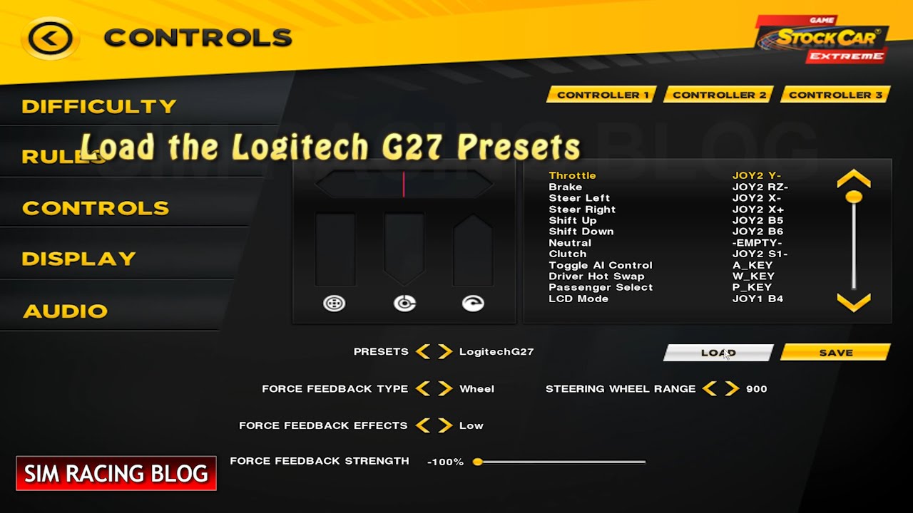 logitech g27 setup